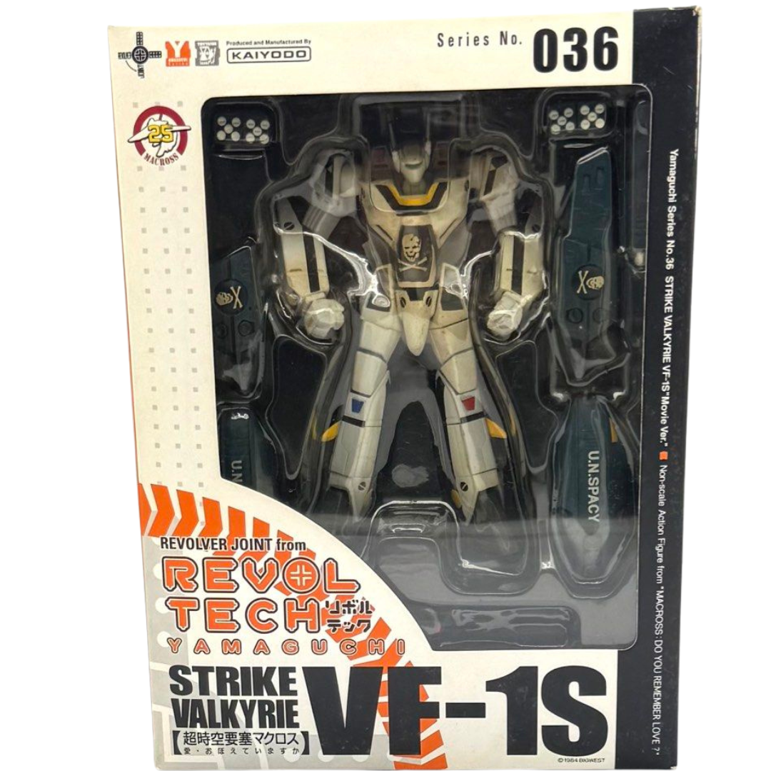 Kaiyodo Revoltech Yamaguchi Strike Valkyrie VF-1S