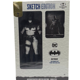 McFarlane Toys Batman Sketch Edition Action Figure