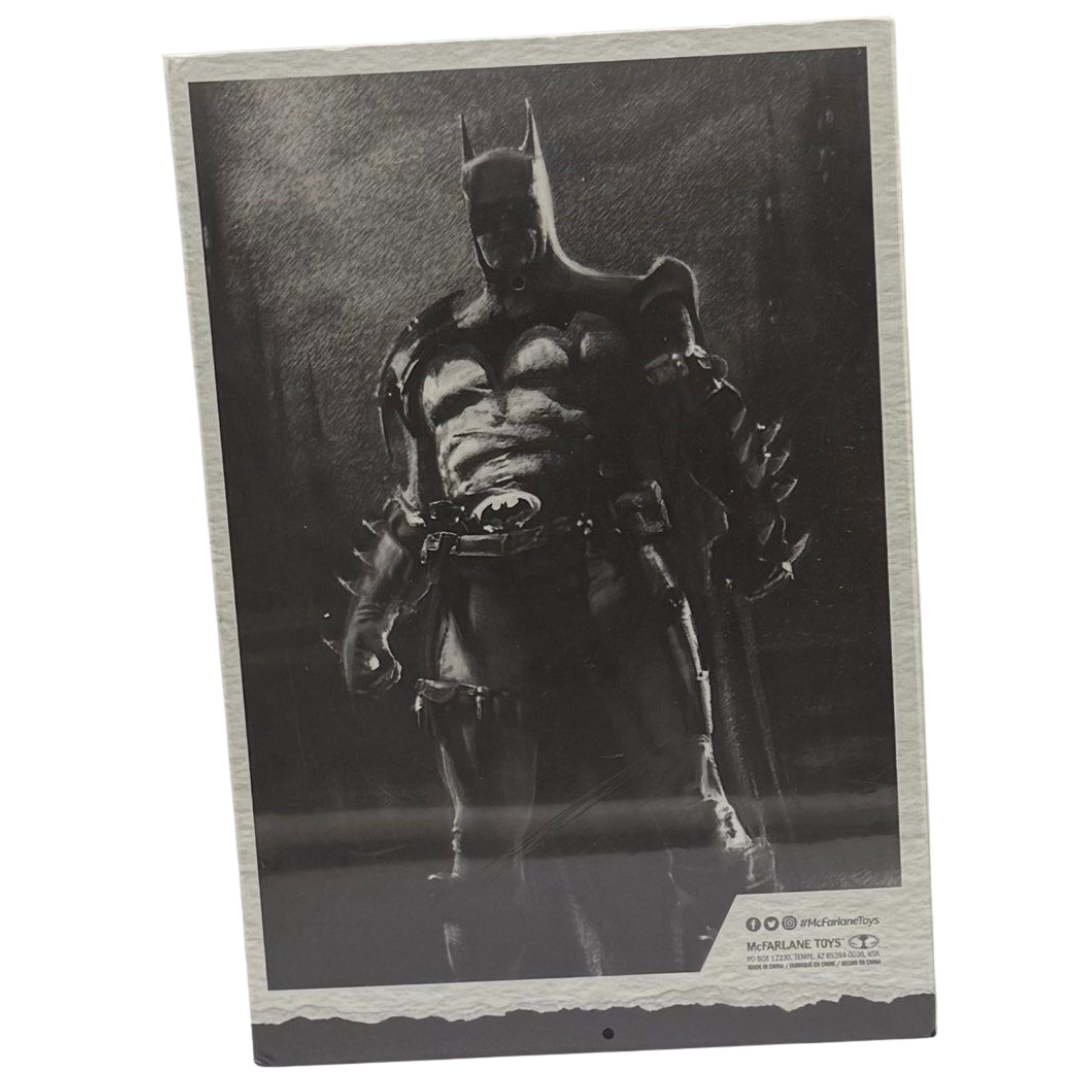 McFarlane Toys Batman Sketch Edition Action Figure
