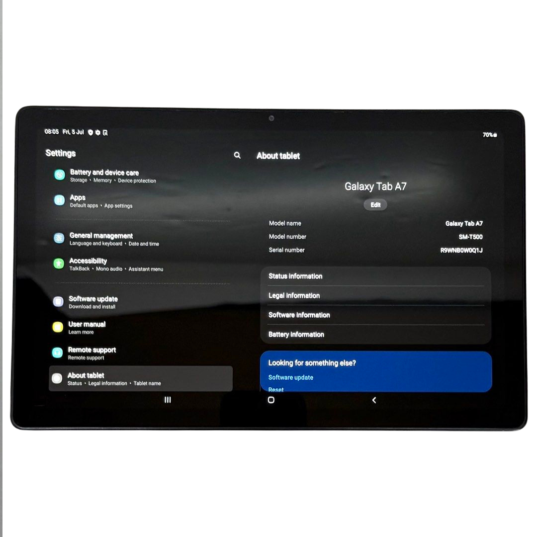 Samsung Galaxy -Sm-T500