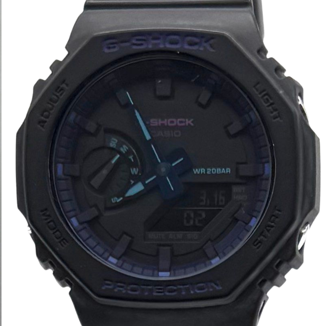 Casio G-Shock GA-2100-1A1 Black Watch