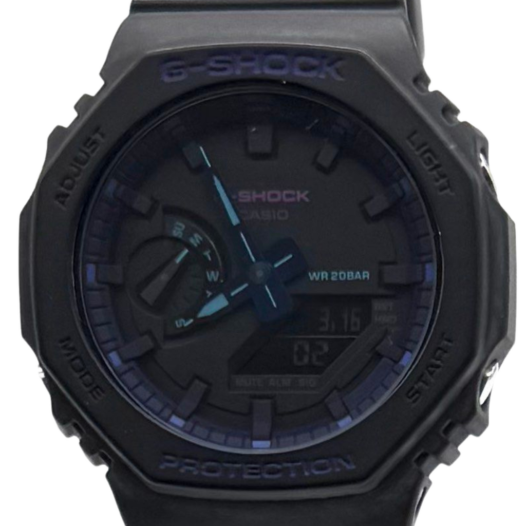 Casio G-Shock GA-2100-1A1 Black Watch