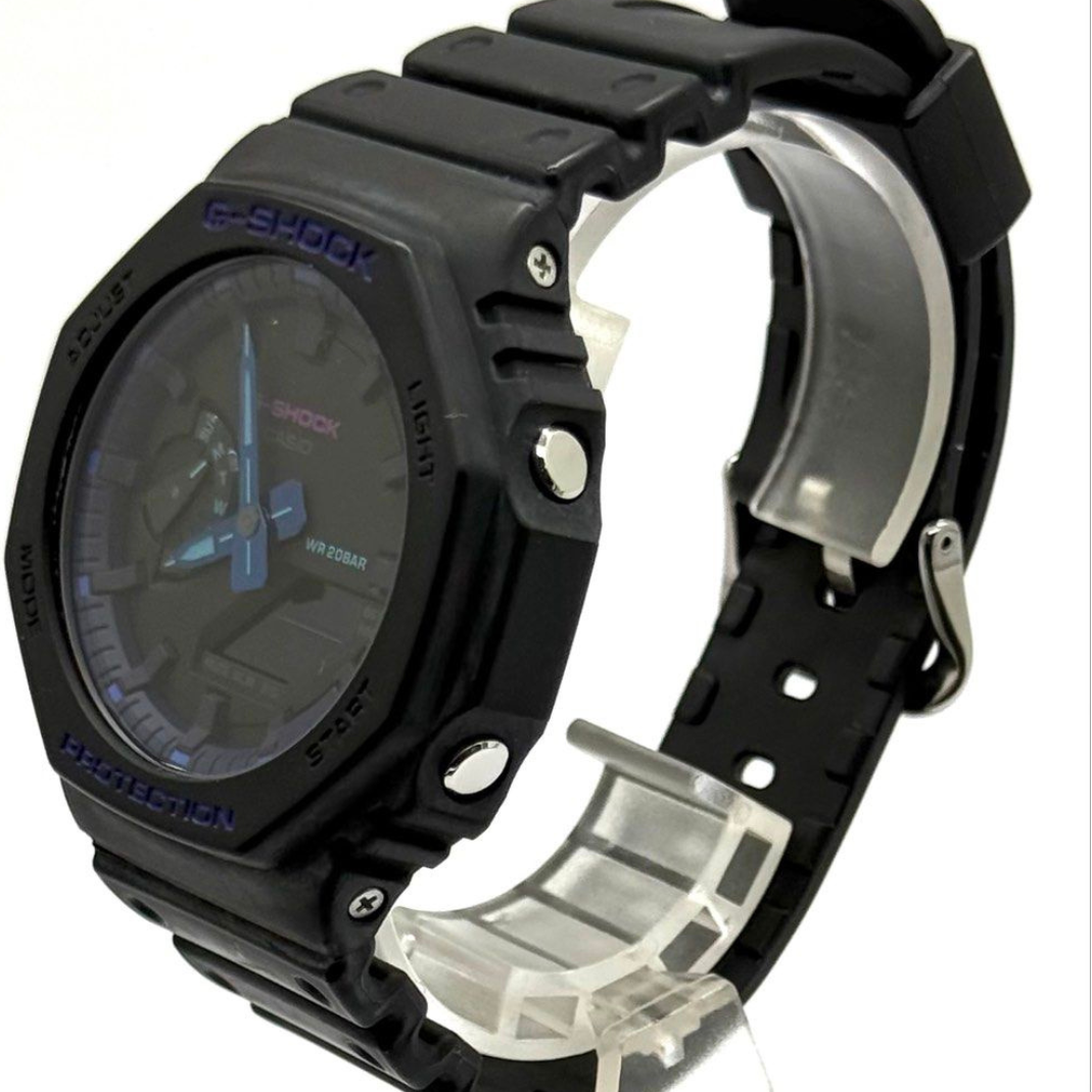 Casio G-Shock GA-2100-1A1 Black Watch