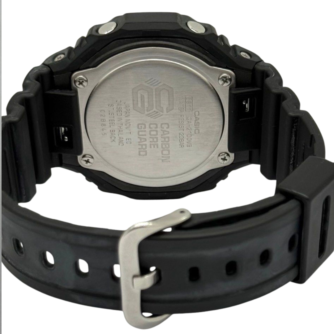 Casio G-Shock GA-2100-1A1 Black Watch