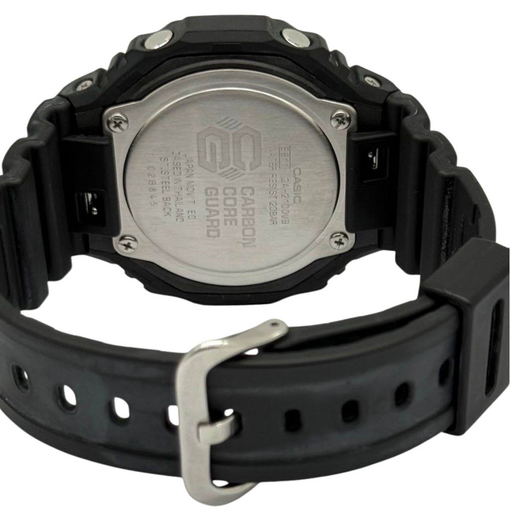 Casio G-Shock GA-2100-1A1 Black Watch