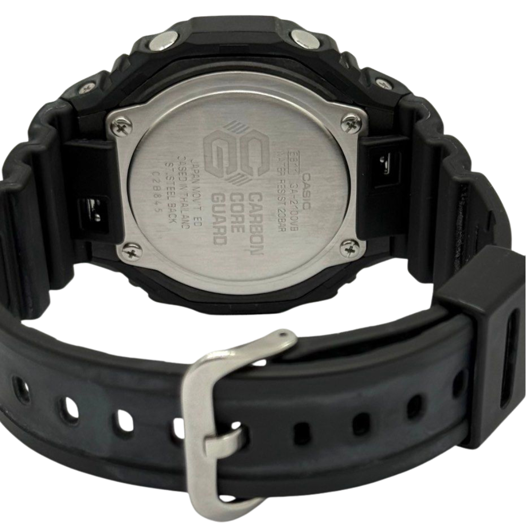 Casio G-Shock GA-2100-1A1 Black Watch