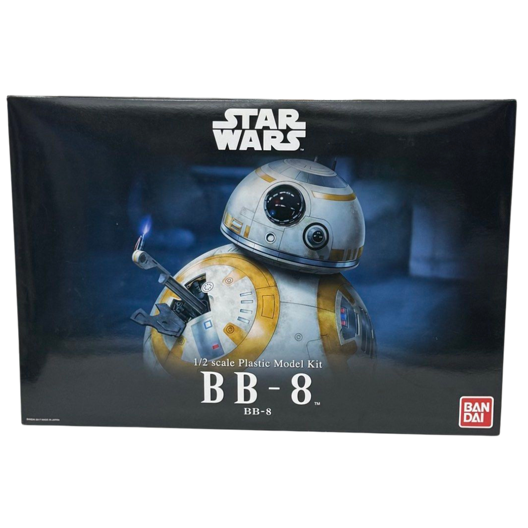 Bandai 1/2 Scale Star Wars BB-8 Plastic Model Kit Main image