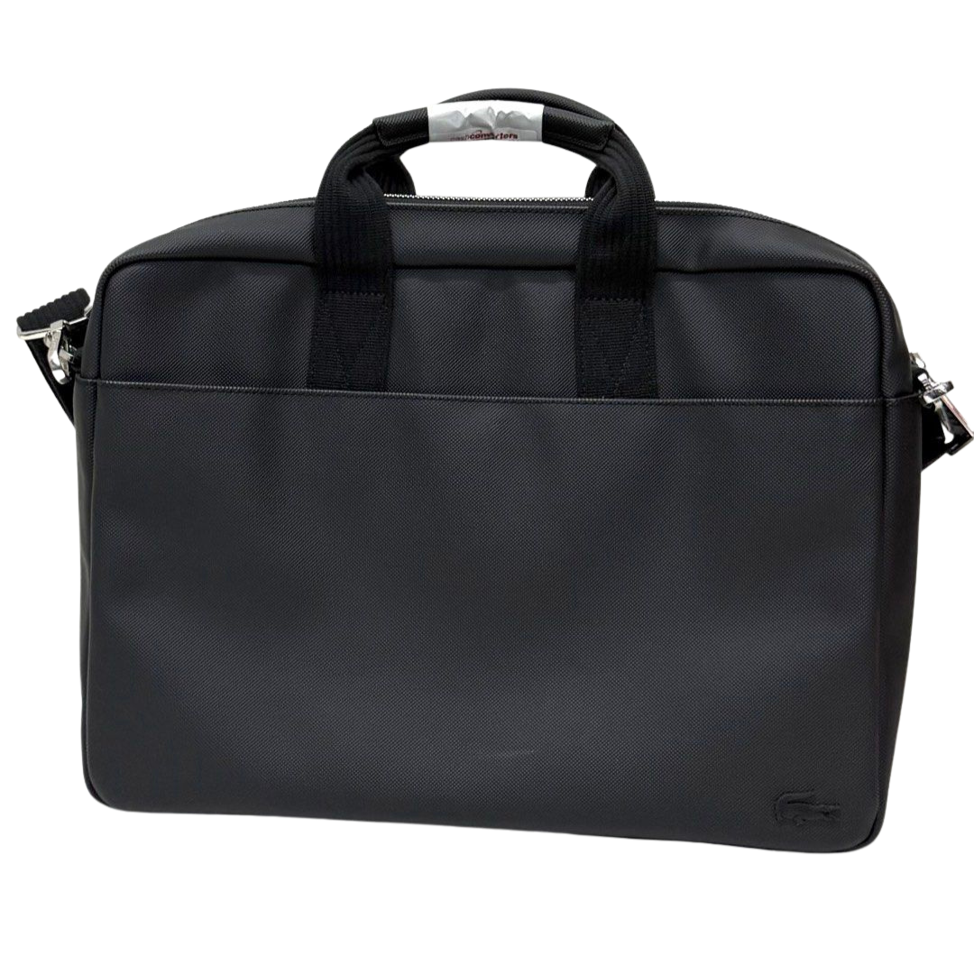 Lacoste Classic Computer Bag-L15.4 x H11.4 x D3.3" Secondary image