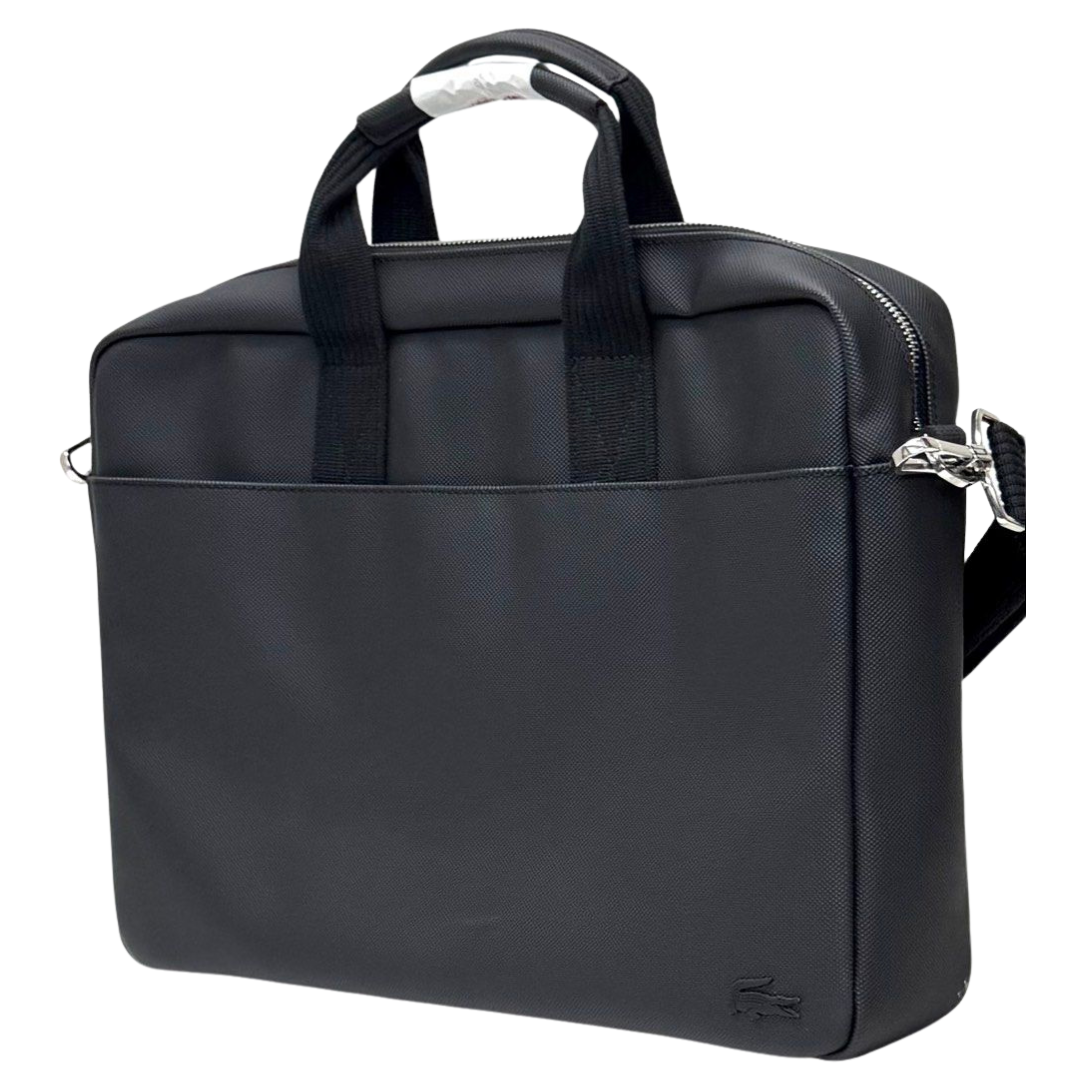 Lacoste Classic Computer Bag-L15.4 x H11.4 x D3.3"
