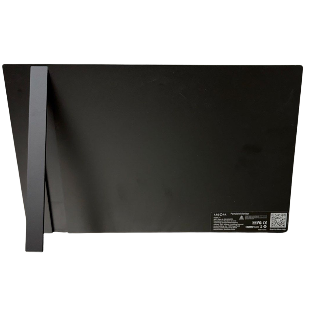 Arzopa 1 Portable Monitor-15.6” 1080P