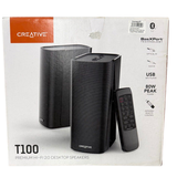 Creative T100 Hifi 2.0 Desktop Speakers