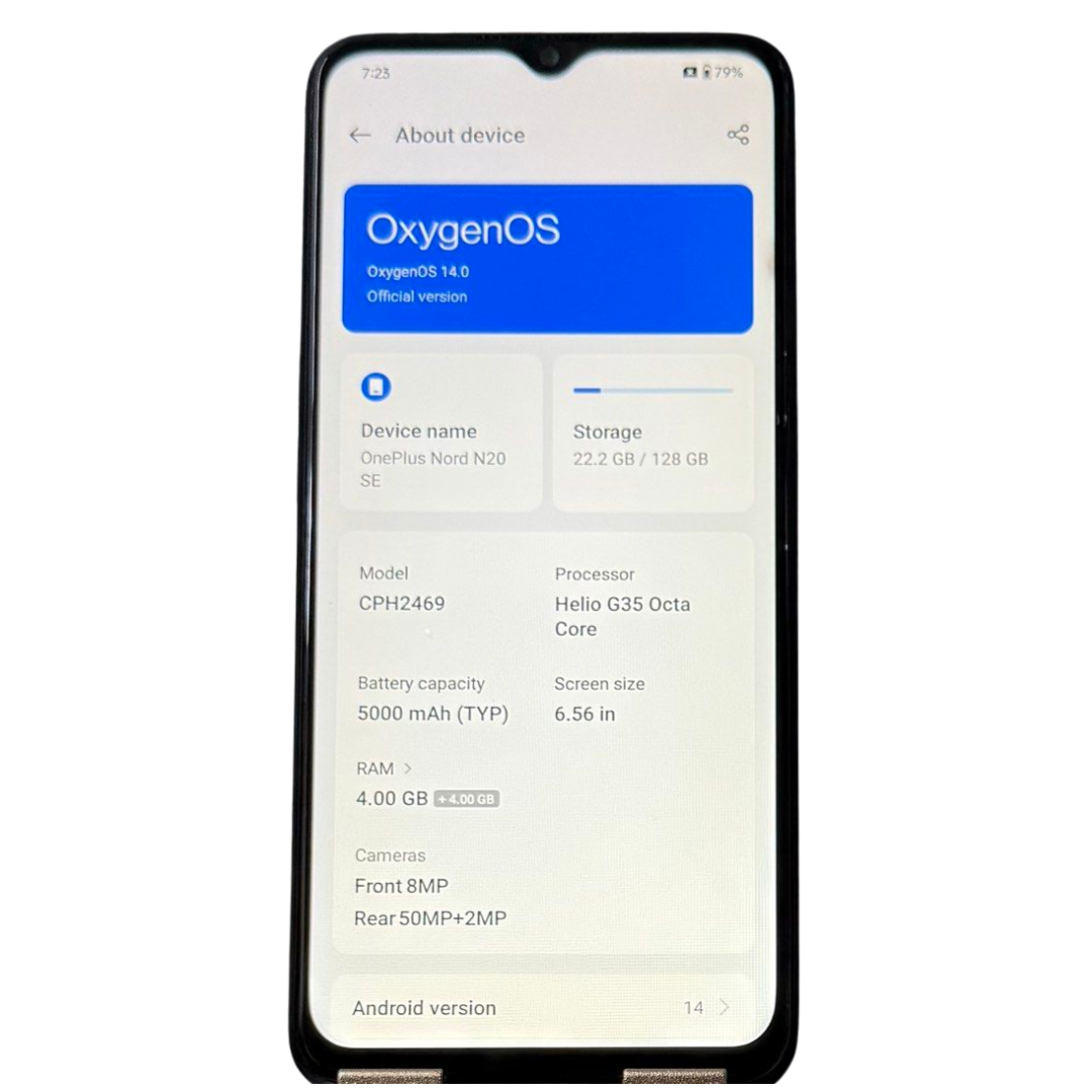 One Plus Nord N20-4GB/128GB -CPH2469