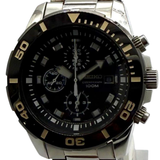 Seiko  44mm Chronograph Watch-7T92-0NS0