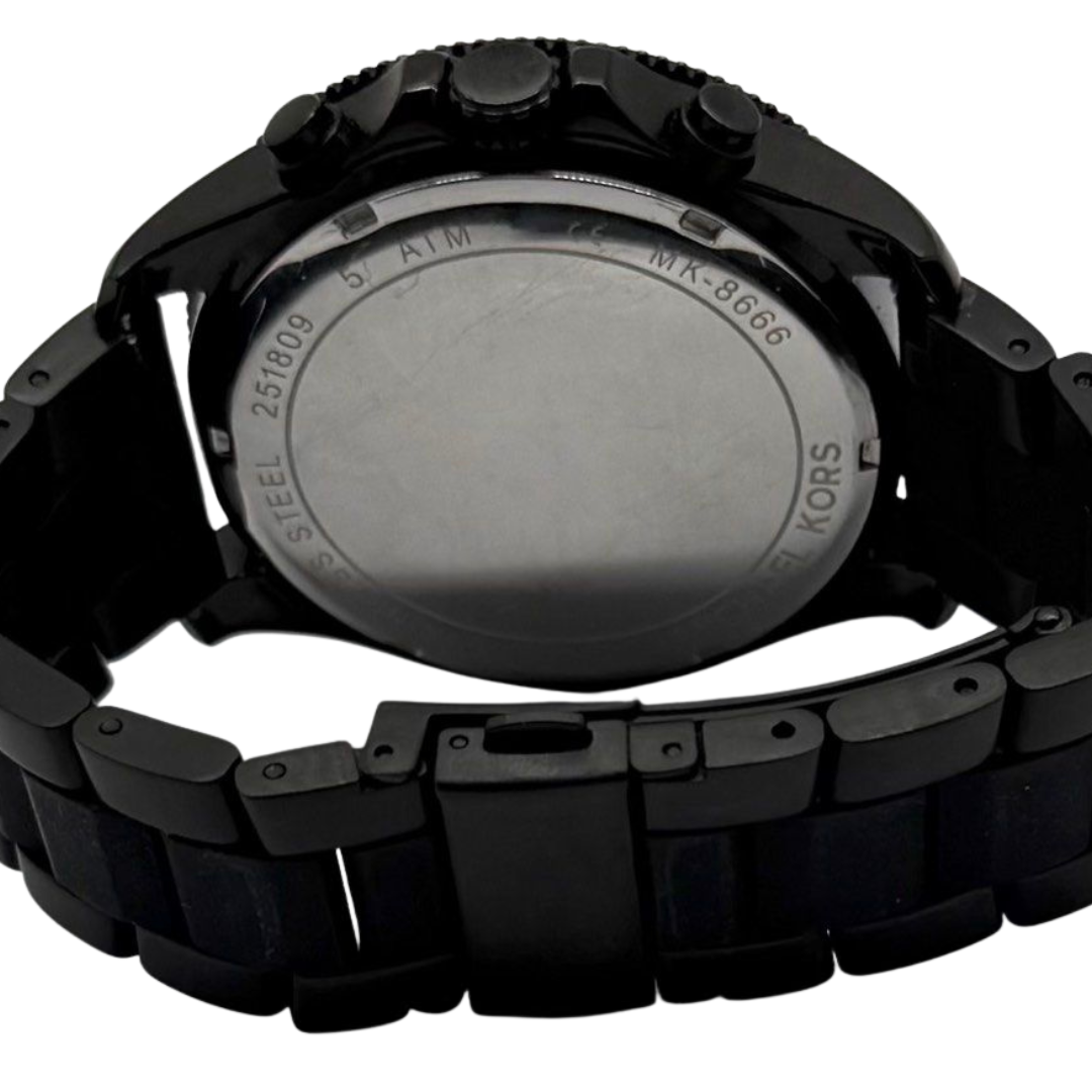 Michael Kors 44mm chronograph Watch-Mk8666