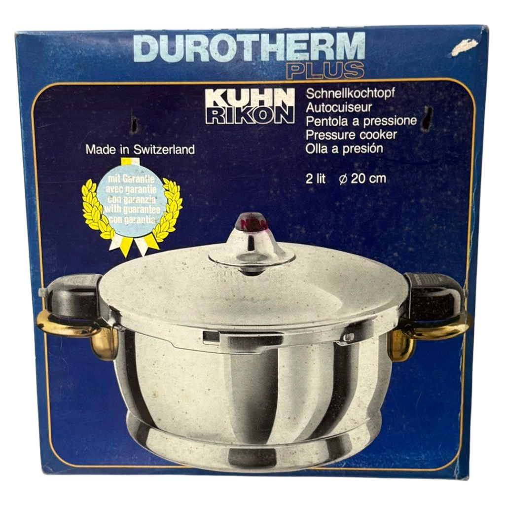 Kuhn Rikon Durotherm Plus Pressure Cooker-2l / 20 cm