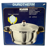 Kuhn Rikon Durotherm Plus Pressure Cooker-2l / 20 cm