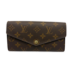 LV Louis Vuitton Monogram Canvas Sarah Wallet M60531