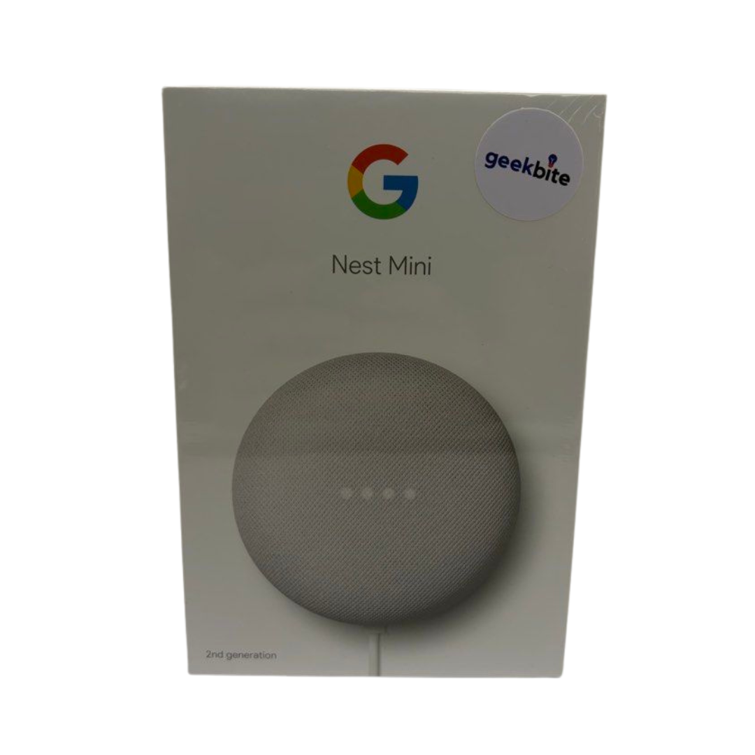 Google Nest Mini 2nd Generation