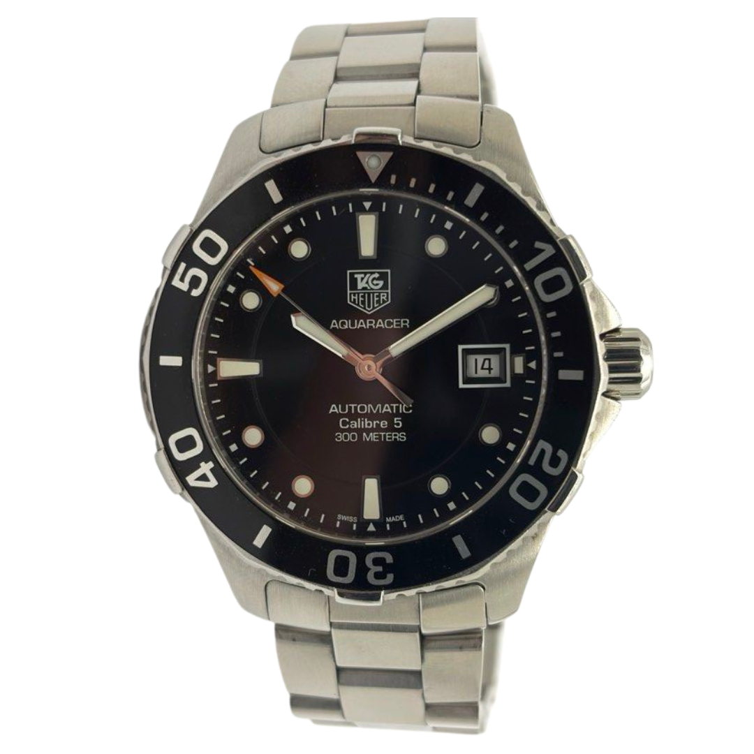 Tag Heuer Aquaracer WAN2110 300M 41mm Automatic Watch