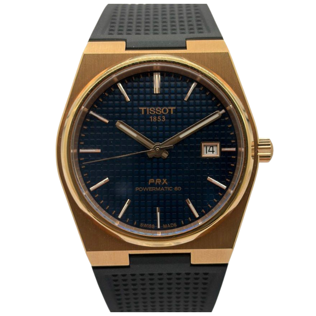 Tissot PRX Powermatic 80 40mm Automatic Blue Dial Watch T137.407.33.041.00