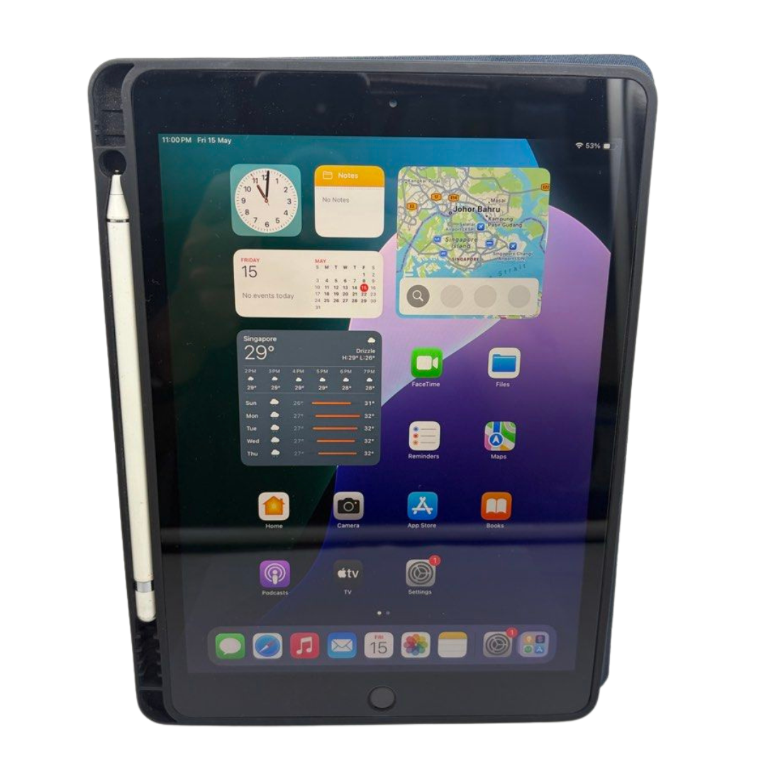 iPad 8 10.2" WiFi (2020) Space Grey 32GB