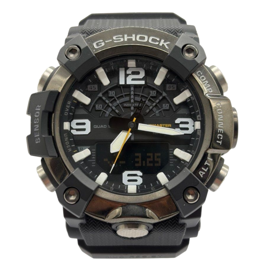 Casio G-Shock GG-B100XMB-1ADR Master of G-Land Mudmaster Digital/Analog Watch Main image