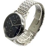 Sovil et Titus 42mm Blue Dial Quartz Watch W06-03041-003