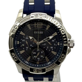 Guess 43 mm Blue Dial Quartz Watch-U0366G2