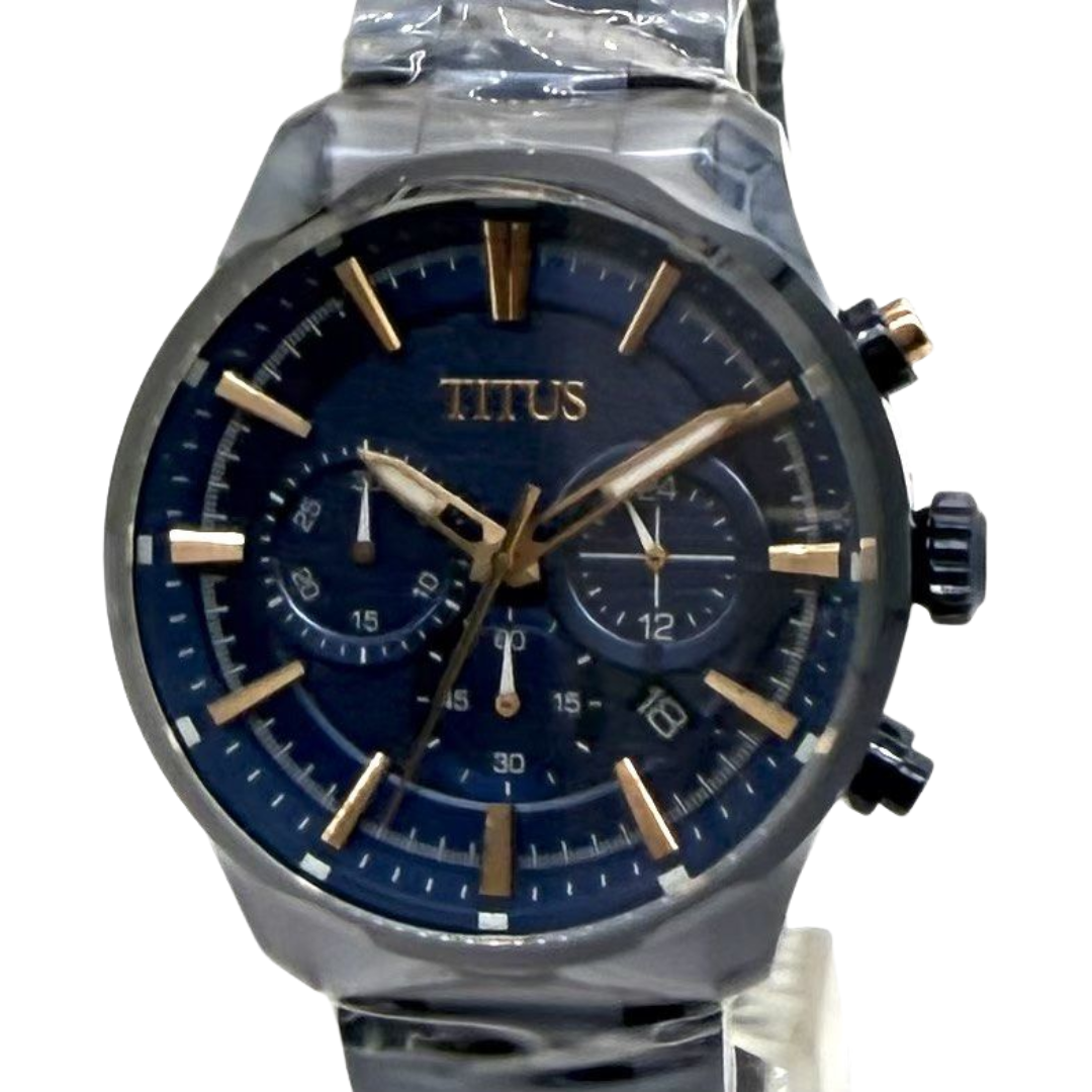 Sovil Et Titus Saber W06-03286-002  Chronograph Quartz Watch