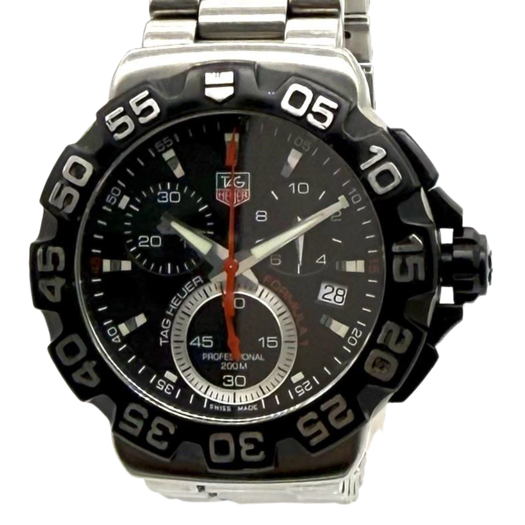 Tag Heuer Formula 1 Chronograph 41 mm Watch-CAH1110