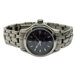 Omega Seamaster 120M Quartz 28mm Blue Dial Watch