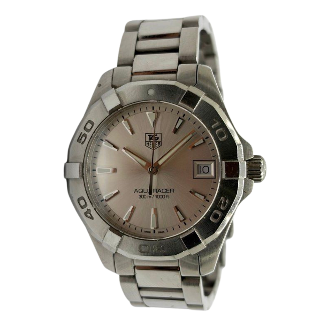 Tag Heuer Aquaracer 32mm Quartz Silver Dial Watch