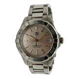 Tag Heuer Aquaracer 32mm Quartz Silver Dial Watch