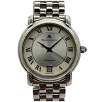 Maurice Lacroix Pontos Date 35mm Automatic Silver Dial Watch