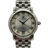 Maurice Lacroix Pontos Date 35mm Automatic Silver Dial Watch