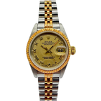 Rolex Datejust 26mm 69173 Half Gold Automatic Watch