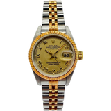 Rolex Datejust 26mm 69173 Half Gold Automatic Watch