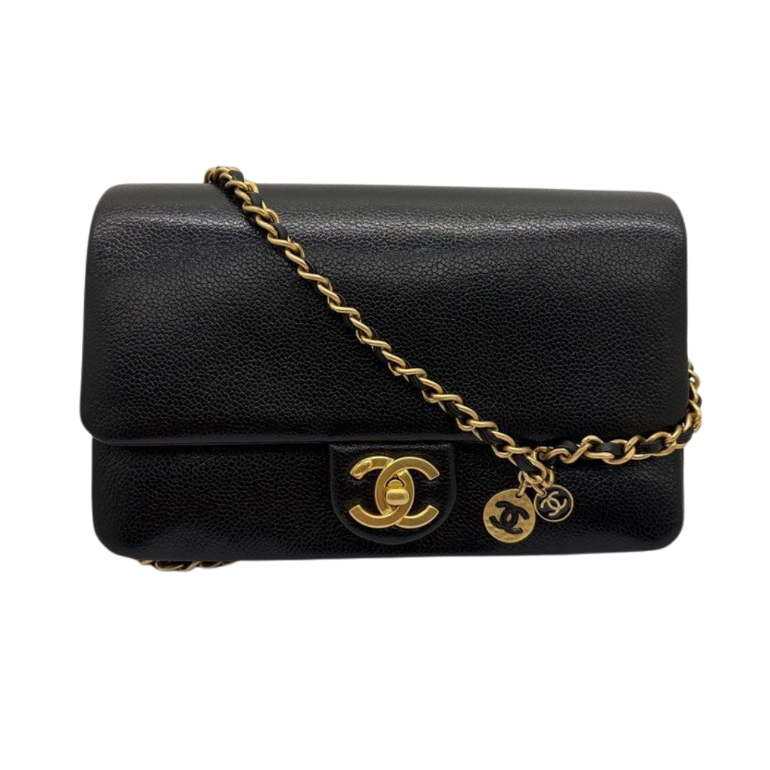 CHANEL CC Turn-lock Chain Shoulder Bag Main image