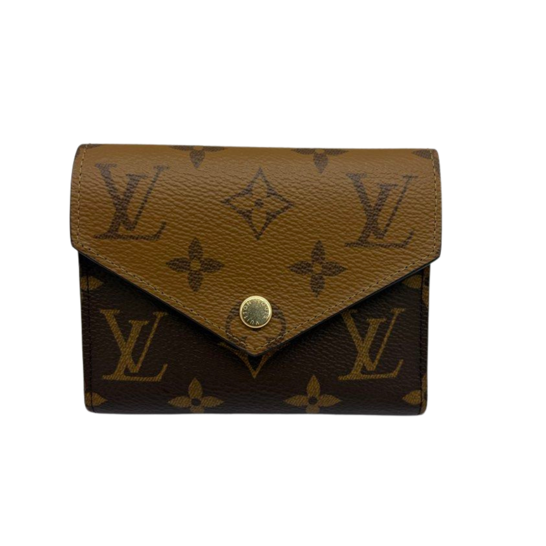 Louis Vuitton Monogram Reverse Victorine Wallet