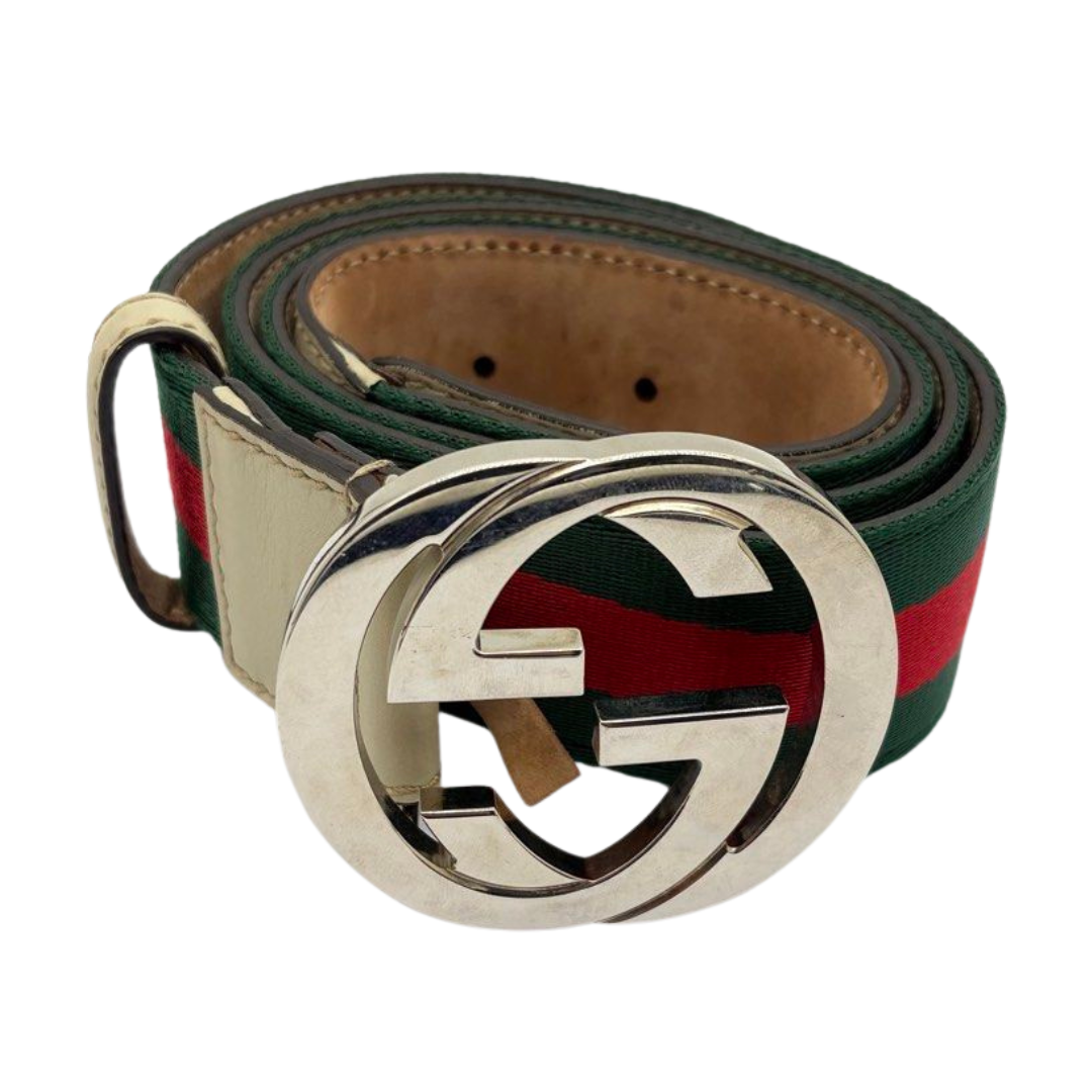 Gucci GG Interlocking Belt
