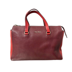 Miu Miu Vitello 2 Way Leather Bag