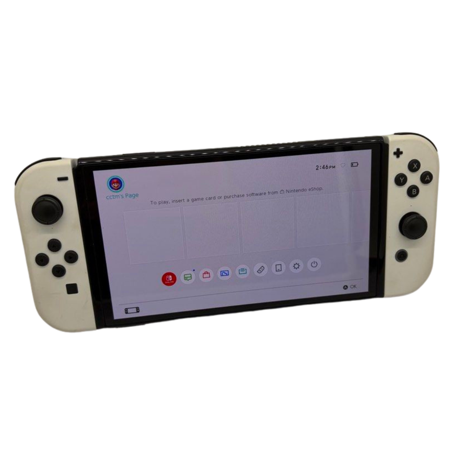 Nintendo Switch OLED Gaming Console – Cash Converters