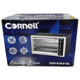 Cornell CEOE3621SL Electric Oven, 36 L - Silver