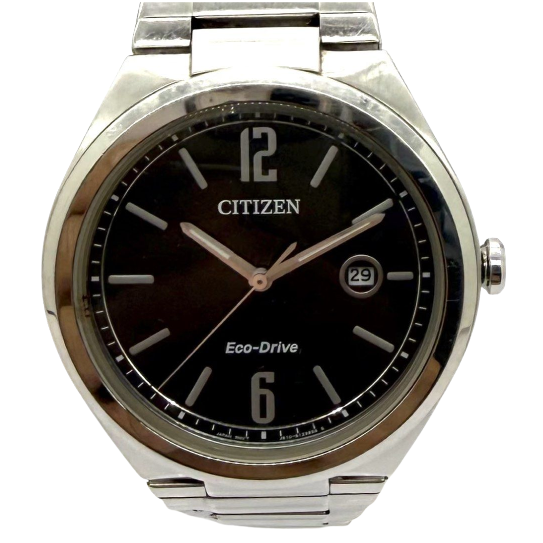 Citizen 40.5 mm Eco Drive Watch -J810-S090679