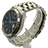 Citizen 40mm Automatic Blue Dial Watch-8210-S126967