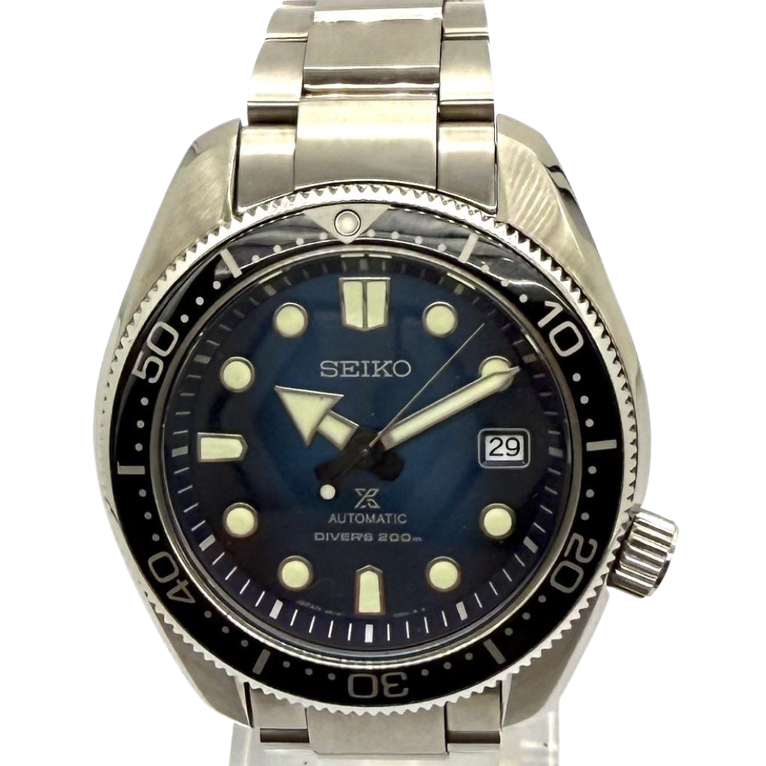 Seiko Prospex 44 mm Blue Dial Automatic Watch- Spb083J1