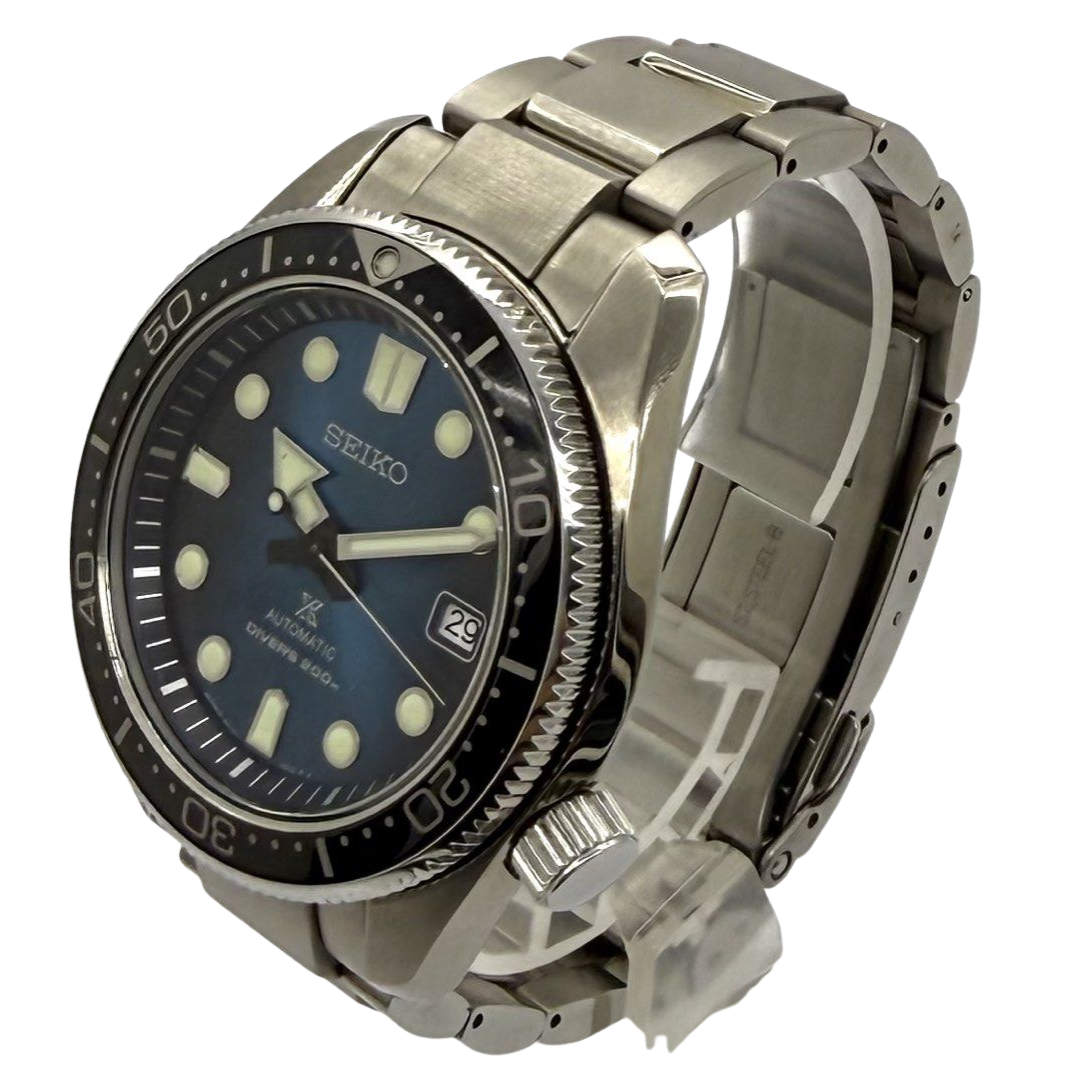 Seiko Prospex 44 mm Blue Dial Automatic Watch- Spb083J1