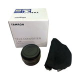 The Tamron TC-X14 1.4x  teleconverter