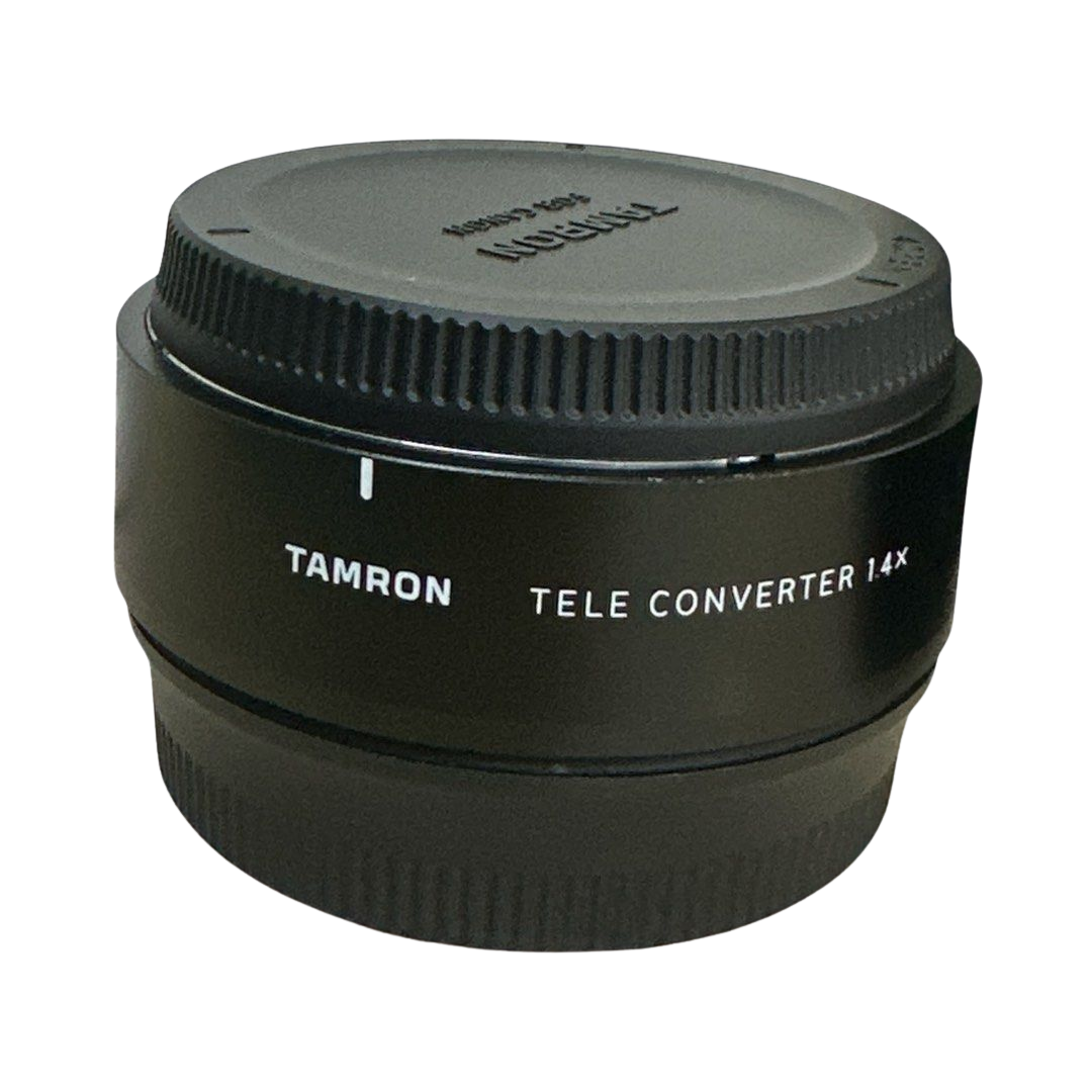 The Tamron TC-X14 1.4x  teleconverter