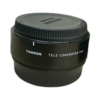 The Tamron TC-X14 1.4x  teleconverter